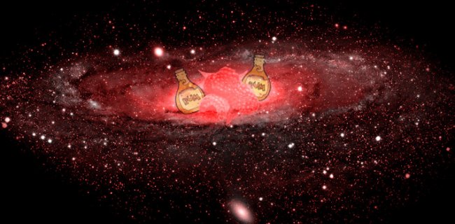 The Milky Way Smells Like Rum & Tastes Like Raspberries