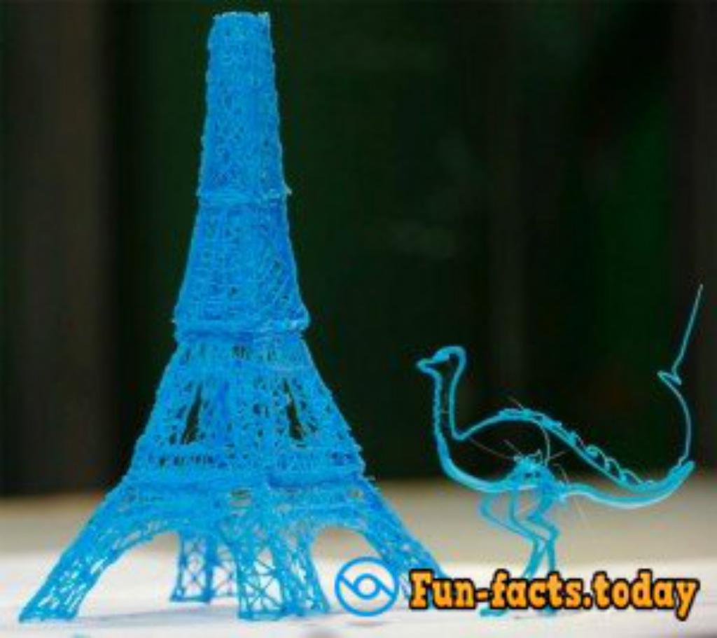 The World's First 3D Pen, With Which You Can Paint The Sculpture