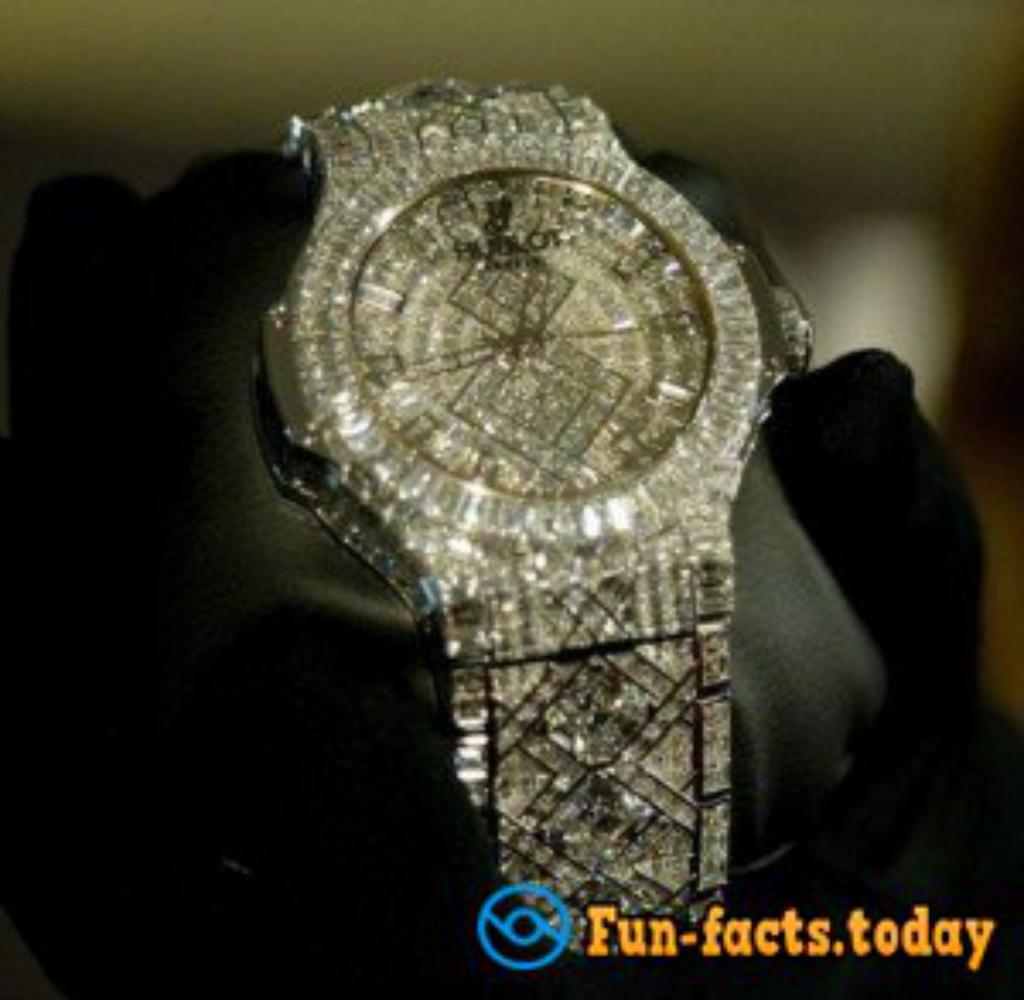 The Most Expensive Watch In The World
