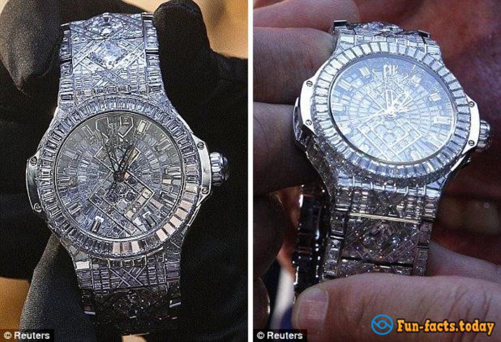 The Most Expensive Watch In The World