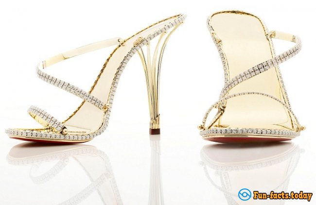 10 Most Expensive Shoes In The World. Part I