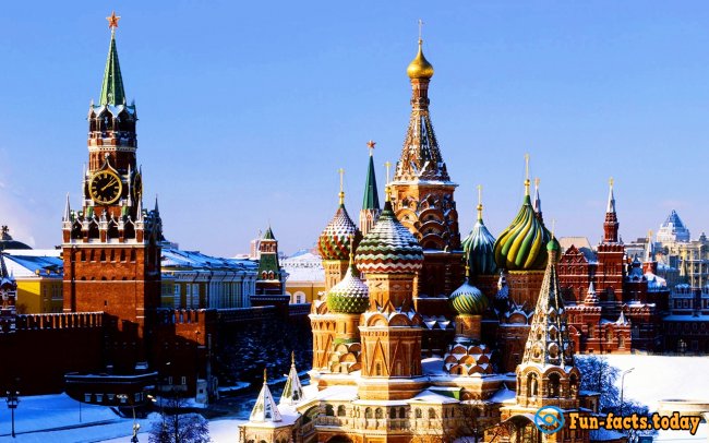Awesome Facts About Russia