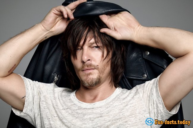 Awesome Facts About Norman Reedus