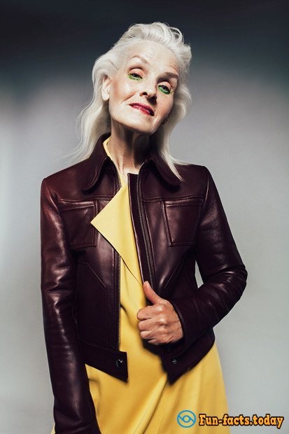 Fashion Age:  70-years-old Model of L`Officel