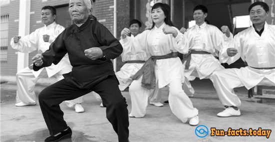 Meet the 93-year-old grandmother -  Master of Kung Fu