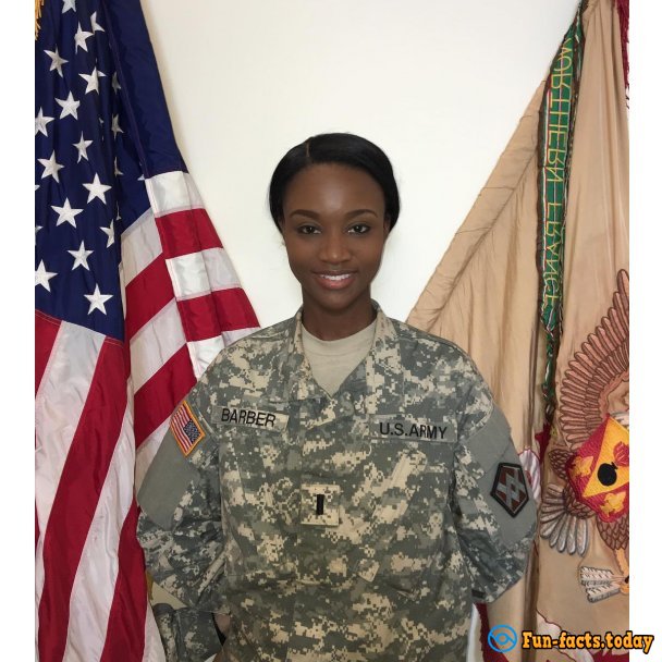 Dark-Skinned Military Woman Has Become "Miss USA"