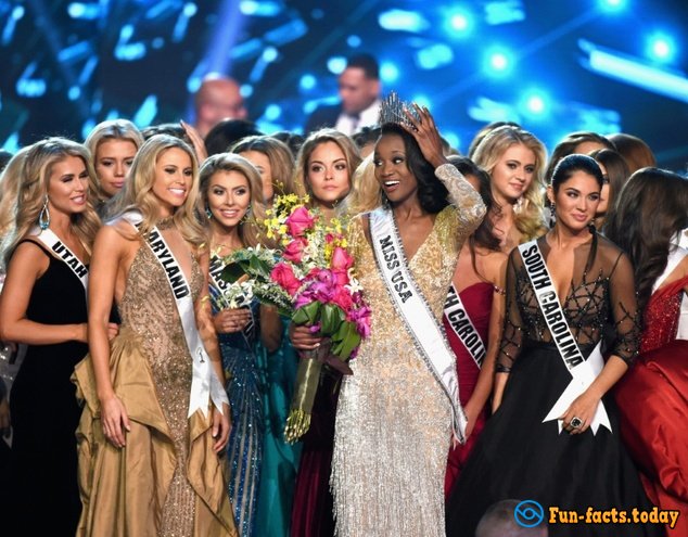 Dark-Skinned Military Woman Has Become "Miss USA"