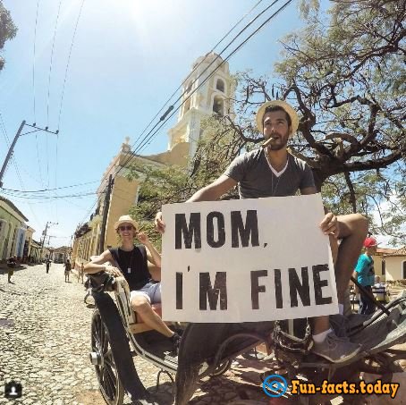 The Young Belgian Has Become Famous Thanks To His Unusual Way Of Travel