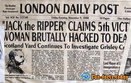 Jack the Ripper: The History of the Legendary Maniac