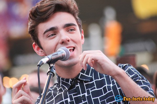 Interesting Facts About Nathan Sykes (The Wanted)