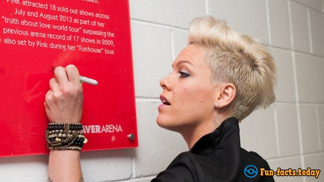 The Craziest Facts About Pink