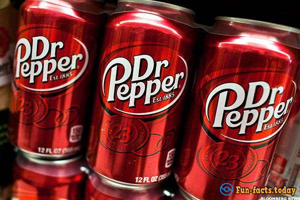Amazing Facts About Dr. Pepper