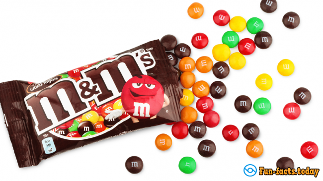 The Craziest Facts About M&M's