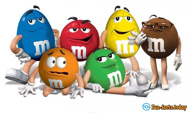 The Craziest Facts About M&M's