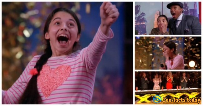 13-year-old Opera Singer On The Show America's Got Talent - Video