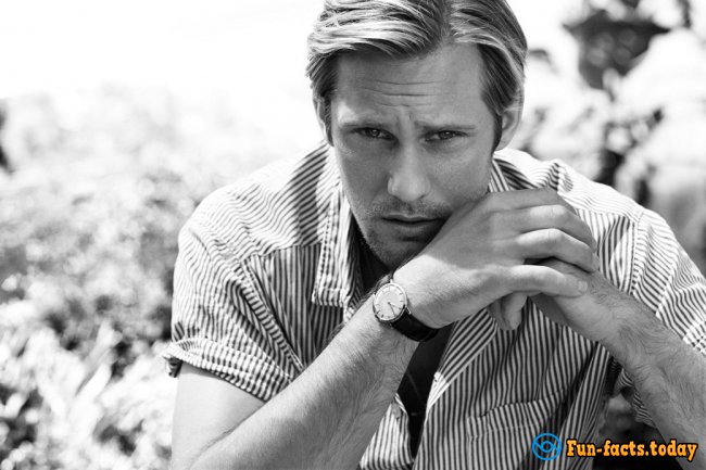 Interesting Facts About Alexander Skarsgård