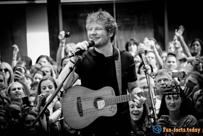 Awesome Facts About Ed Sheeran