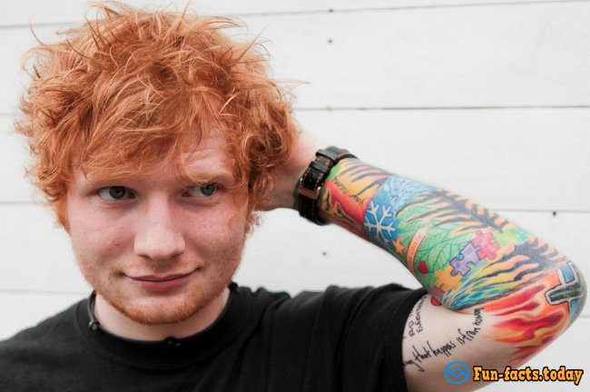 Awesome Facts About Ed Sheeran
