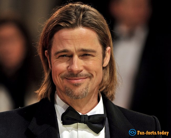 Awesome Facts About Brad Pitt