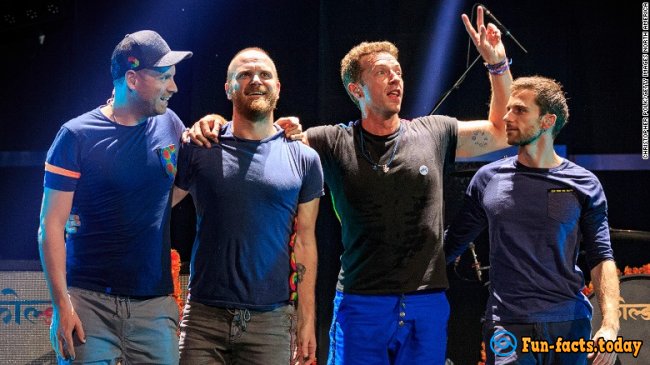 Interesting Facts About Coldplay