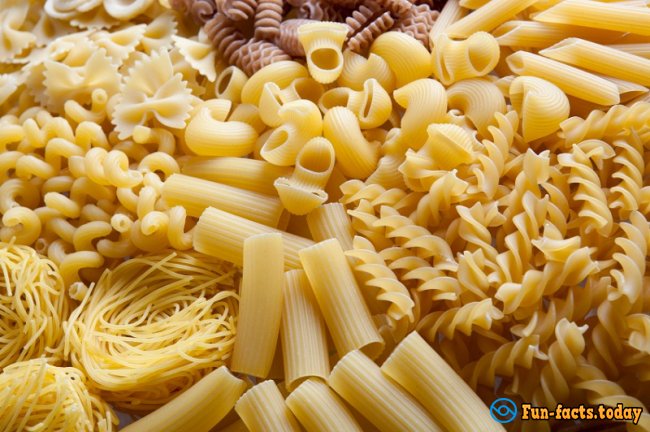 Crazy Facts About Pasta