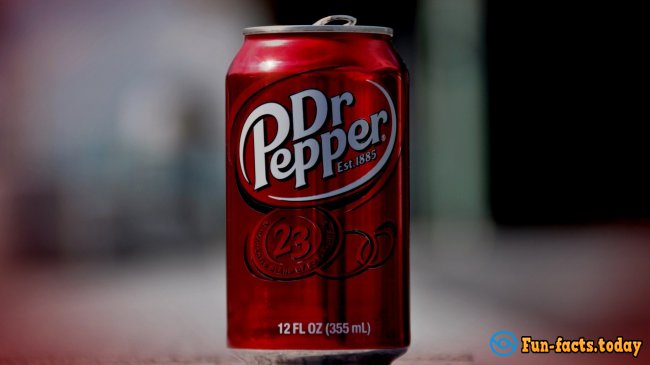 Amazing Facts About Dr. Pepper
