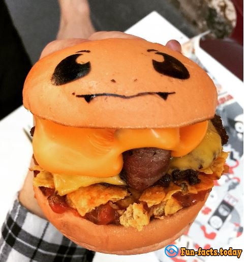 Pokemon Go-Burgers Can Be Tried in Sydney