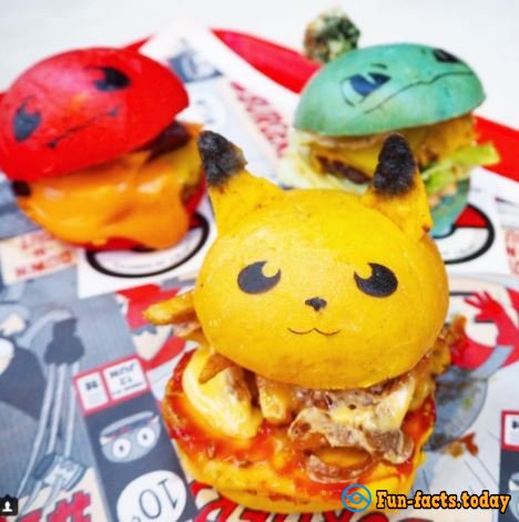 Pokemon Go-Burgers Can Be Tried in Sydney