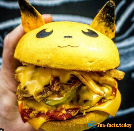 Pokemon Go-Burgers Can Be Tried in Sydney