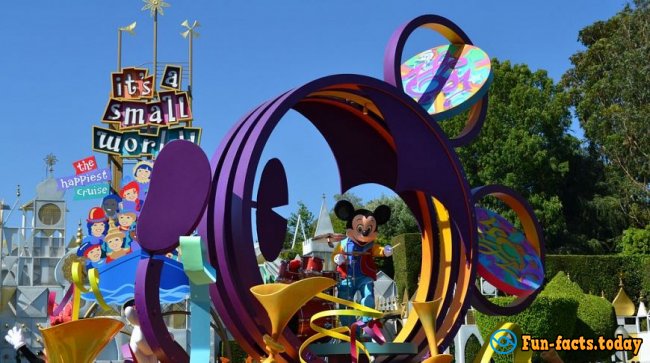 25 Interesting Facts about Disneyland, Which You Didn't Know