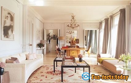 Visiting Star: 5 Luxury Celebrity Houses and Apartments in Paris