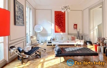 Visiting Star: 5 Luxury Celebrity Houses and Apartments in Paris