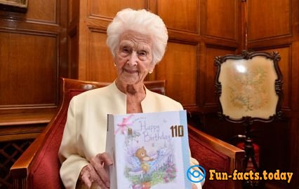 110-Year-Old British Woman Said That the Secret of Her Longevity - Whiskey