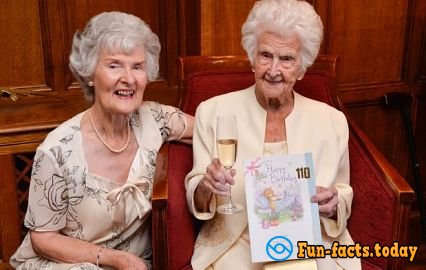 110-Year-Old British Woman Said That the Secret of Her Longevity - Whiskey