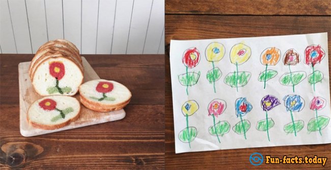 Mummy Bakes Incredible Bread, Inspired By Her Son's Drawings
