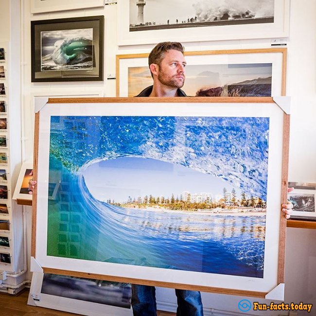 Australian Photographer Makes Amazing Photo Of Waves