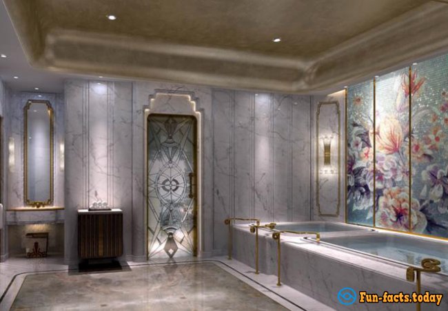 Beautiful and Luxurious: How Looks Like 7-Star Hotel Inside And Out