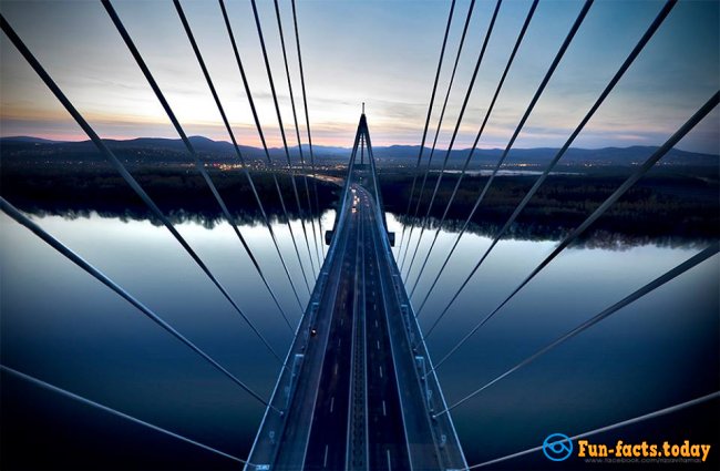 Train Driver Risks of His Life to Do Incredible Photos from Height Flight