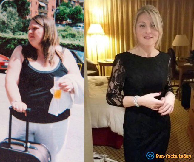 Woman Lost 57 Kilograms to Get Married In a Dress of Her Dreams