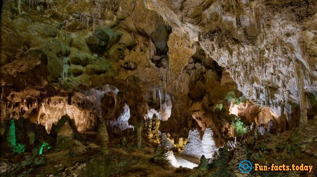 The Mystic Beauty of the America's Caves