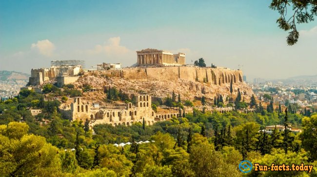 10 Interesting facts about the Acropolis, Which You did not Know
