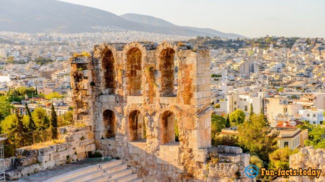 10 Interesting facts about the Acropolis, Which You did not Know