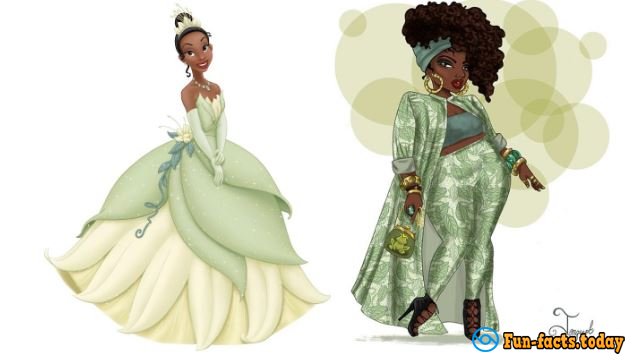 More And More Beauty: Artist Add Extra Weight To Disney Princesses