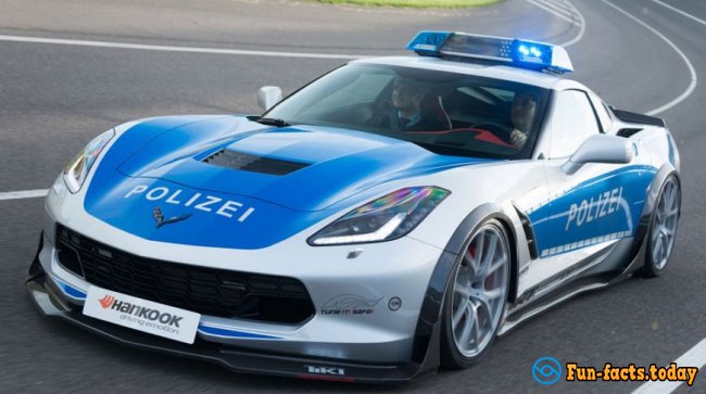 Supercars on Guard: 10 Most Expensive Police Cars of the World