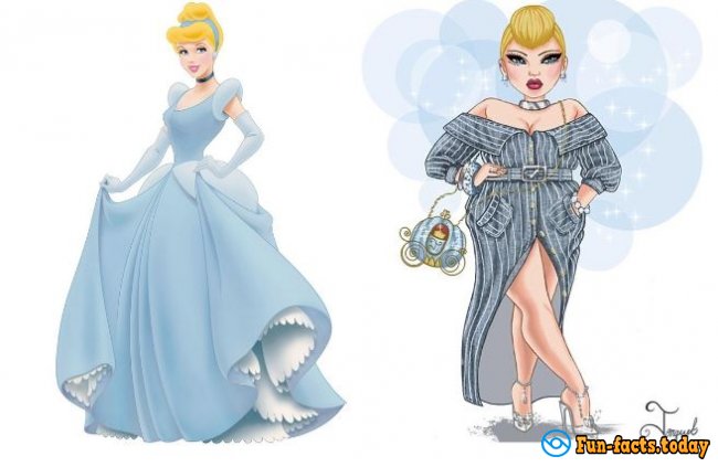 More And More Beauty: Artist Add Extra Weight To Disney Princesses