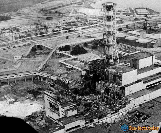 16 Interesting Facts about Chernobyl Nuclear Disaster