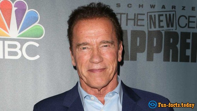 35 Facts About Arnold  Schwarzenegger