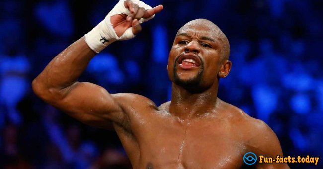 20 Facts about Floyd Mayweather