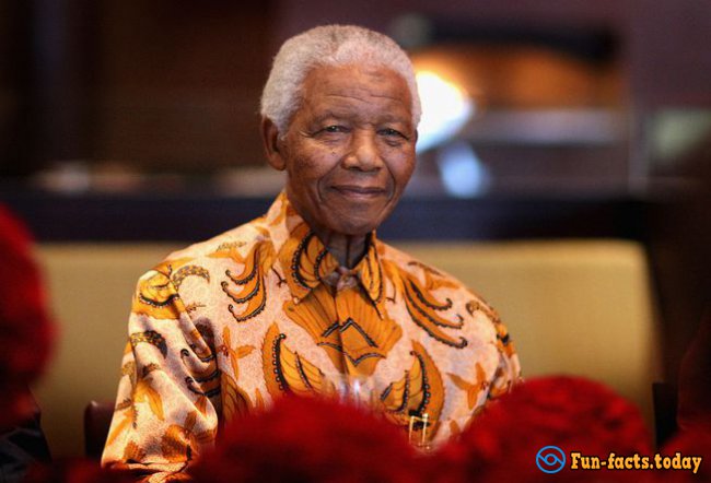 25 Facts about Nelson Mandela
